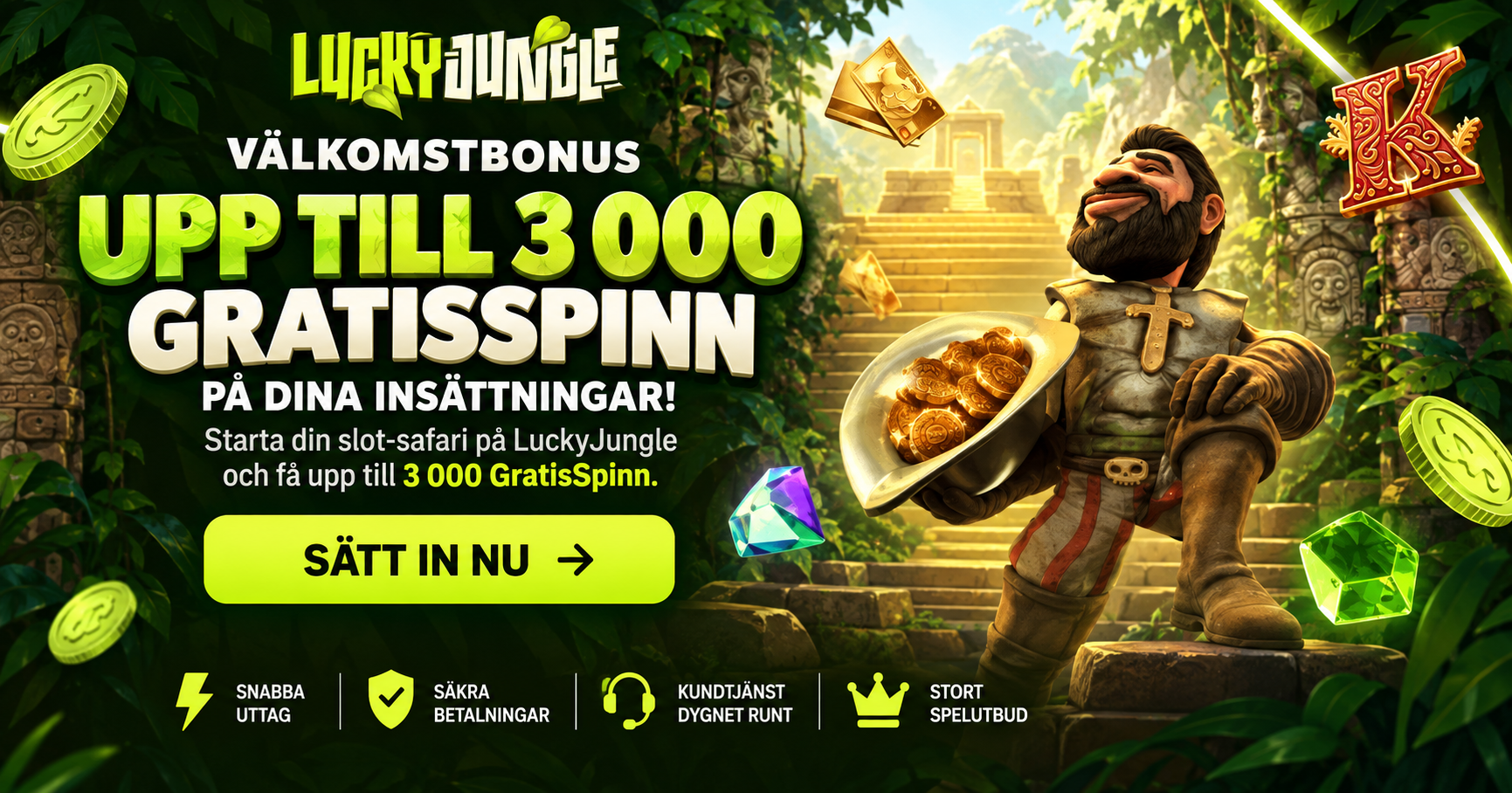Luckyjungle Casino